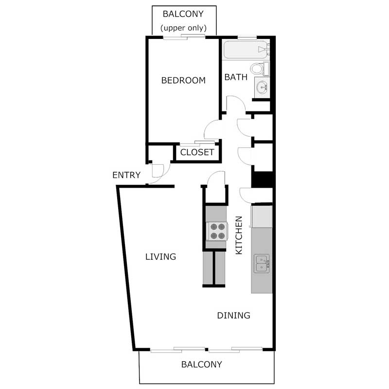Floor Plans Summit Lake Apartments Hartland, WI A PRE/3 Property